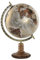 Home ESPRIT Globe terrestre doré rose clair vintage 22 x 20 x 33 cm