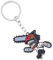Weeb Keychains Chainsaw Man Anime Keychain – Denji Anime Merch with Rugged Metal Key Ring & Phone Charm, Heavy-Duty Gift for Keys, Bags & Lanyards, Premium Chainsaw Man Accessory with Box