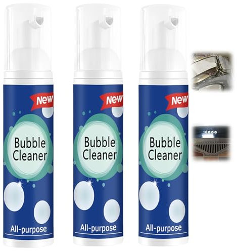 Schäumender Reiniger, Schäumender Schwerölfleckenreiniger, Schaumreiniger Schaumspray, Mehrzweckreiniger für Küche und andere Flecken (3)