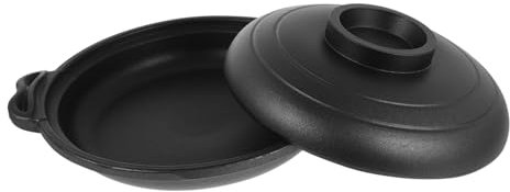 PHENOFICE Olla De Cerámica Antiadherente Multiusos Para Estofado Cacerola Para Cocinar Arroz Pollo Estofado Cazuela Para Cocina