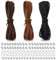 3 Rolls Leather Cord for Jewellery Making, 10M x 3mm Leather Laces Braiding String Lace Suede Cord for Necklace Bracelet DIY Crafts (Three colors)