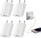 Enchufe USB, Alimentación USB, Enchufe US B, Cargador U SB, Transformador U-SB, Pri-se Pared US-B, Alimentación 5V 1A, Cargador Compatible con iPhone, Samsung, Xiaomi y Reloj Inteligente