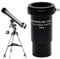 5X Barlow Lens - Achromatic Telescope Eyepiece 1.25in Barlow Lens | Multi Coated Connect Interface Metal Moon Filter For Planetary