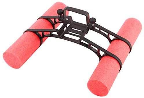 NutriEss -Fahrwerk -Training Floating Kit Ersatz MA VIC Mini Drohne Rot Schwarz erweiterte Stabilität Wasserlandung