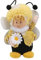 IMIKEYA 1 Stück Bienendekorationspuppe Festpuppengeschenk Festival-Puppe Bienenpuppe kreative Bienenpuppe dekorative Bienenpuppe Stoff