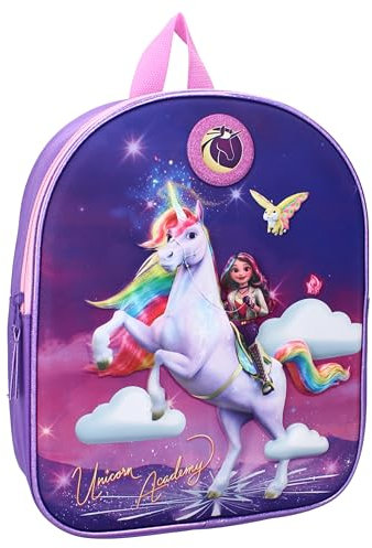 Rucksack 3D Unicorn Academy Simply Special