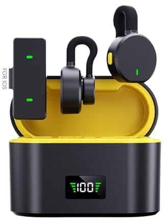 Mini Microphone Plug-Play Noise Cancellation Audio Accessories