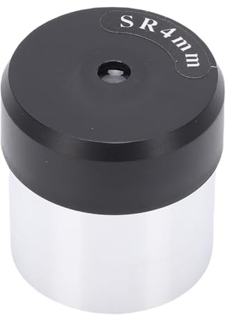 Oreilet 1,25-Zoll-SR4-Mm-Okular, 1,25-Zoll-Okular für Astronomie-Teleskope, Innengewinde M28,6 X 0,6 Mm, Vergrößerungsbrennweite 4 Mm, für Astronomische Beobachtungen