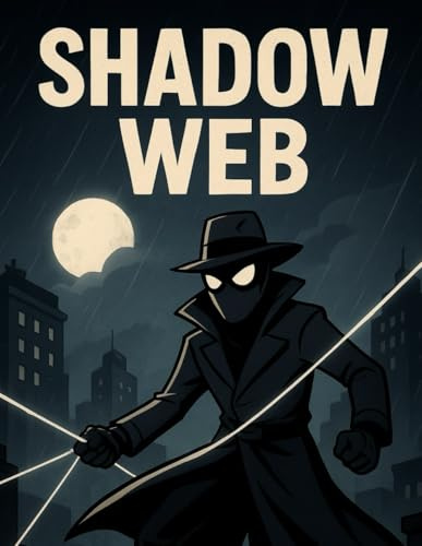 Shadow Web: Rise of the Dark Hero: A Noir Cartoon Adventure Through the Secrets of Nightfall City