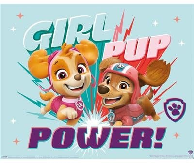 empireposter PM 533 - Paw Patrol - Girl Power - Miniposter 40x50 cm