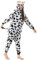 Katara 1744 - Grenouillère Combinaison pour Adultes Tenue de Nuit Pyjama Kigurumi - Taille L 165-175cm Vache