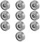 sourcing map 10 Stück 624ZZ 4mmx13mmx5mm Doppelt Geschirmtes Miniatur Rillenkugellager Kugellager Rollenlager Skateboard Bearings Skateboard Kugellager Mini Kugellager Bearings