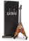 Dave Mustaine - Miniatur-Gitarren-Replik – Musikgeschenke – handgefertigte Verzierung