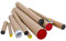 Propac Rohr-Versand Havanna, 10 cm x 100 cm, Stück 10, Texturiert, Pappe, Havana