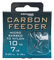 Drennan carbon feeder hooks to nylon