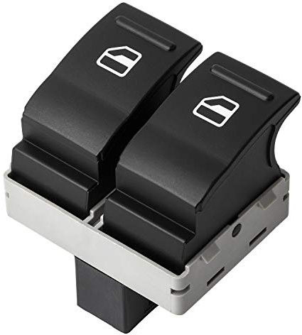 YAOPEI Electric Window Switch T5 for VW Transporter T5 T6 7E0959855A Control Button Driver Side