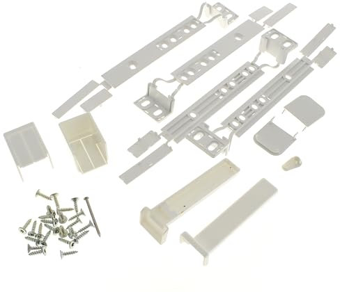 GLISSIERE DE PORTE KIT COMPLET pour REFRIGERATEUR FAURE - 405513600