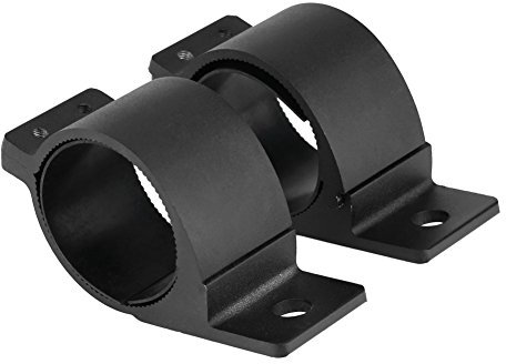 70Mm Bull Bar Spot Light Brackets-Bull Bar Brackets Light Bar Mounting Brackets 1 Pair Car Off Road Vehicle Bull Bar Lights Headlight Driving Lamp Mounting Bracket Clamp 2.5Inchs