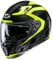 Motorradhelm HJC i70 ASTO MC4H, Schwarz/Fluo, M