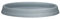scheurich Marcella, Untersetzer aus Kunststoff, Farbe: Stony Grey, 27,5 cm Durchmesser, 3,9 cm hoch, 1 l Vol.