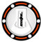 TANKKAPPENSCHUTZ Duke 690 2012-2017 GP-449 (White Orange)