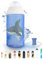 FreeWater Trinkflasche, 500 ml, Hai: schadstofffrei, spülmaschinengeeignet, auslaufsicher, langlebig