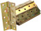 KOTARBAU® Möbelscharniere 100 x 45 mm 50 St. Gerollte Scharniere Alle Größen Tischband Türband Möbelband Verzinkt Türscharniere Scharnier Kistenband Schrankscharniere