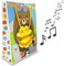 MUSIK-Geschenktüte zum Kindergeburtstag, ÖFFNET man die Tasche, hört man das Lied Wie schön, dass Du geboren bist (Coverversion), GagBag von bentino