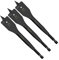 SabreCut SCRIW24_3 - Juego de 3 brocas de pala de madera para Bosch Dewalt Makita Milwaukee y muchos otros (24 mm x 152 mm)