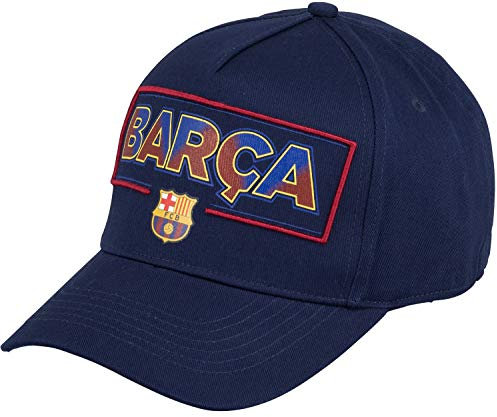 FC Barcelone - Berretto Barca, collezione ufficiale, taglia adulto