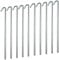 Nartel® 150mm x 3mm Steel Tent Peg Pack Of 20pcs or 40pcs (Pack of 20)