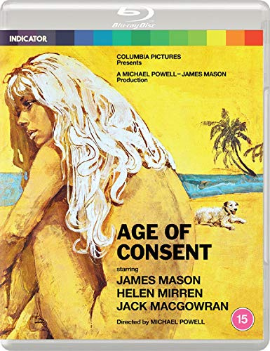Age of Consent (Standard Edition) [Blu-ray] [2020] [Region Free]