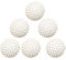 Lot de 6 balles réutilisables anti-statiques pour sèche-linge - Blanches