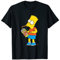 The Simpsons Bart Simpson Squishee Brain Freeze T-Shirt