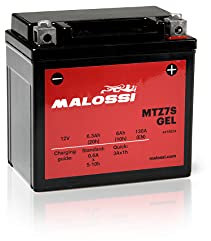 BATTERIA PRECARICATA AL GEL MALOSSI PRONTA ALL'USO MTZ7S SH ABS 125 150 2012 2013 2014 2015 2016