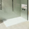 KOES - Receveur de douche en résine modèle OBI – 90x200 – Blanc RAL 9003