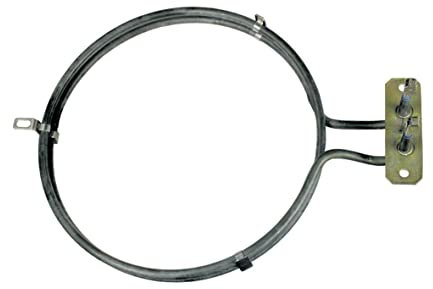 easyPART Kompatibel/Ersatz für Electrolux 20.30345.000 Heizung Heizelement Heißluft Backofenheizung Heißluftheizelement 2000W Ringheizung Backofen Herd Ofen Alternativ AEG 3581907361 Zanussi Corbero