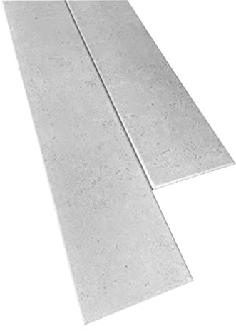 6m² / 36 Stück Deckenplatten Deckenpaneele Deckenverkleidung Beton Optik Betonlook Polystyrol XPS Imitat Wandpaneelen P41 Styropor 100x16,7cm