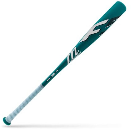 MARUCCI F5 BBCOR Baseballschläger aus Aluminium, 4. Generation, 6,4 cm Schaft, 78,7 cm / 793,8 g.