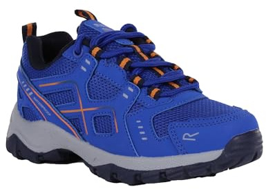 Regatta Kids Vendeavour Jnr Strong Blue/Orange Pepper EU28/UK9