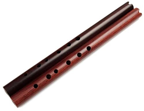 TsoLay Anfängerflöte Bambusflöte G-Taste Braun Vertikal Handgefertigte Bambusflöte Musikinstrumente Vertikale Bambusflöte Klarinette Redwood Quena Flöte Musikinstrument