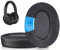 SOULWIT Kühlgel Ersatzpolster Ersatz Ohrpolster für Sony WH-XB900N/WH-CH710N(WHCH710N WHCH710 CH710)/WH-CH720N(WHCH720 CH720)/WH-RF400(WHRF400)/MDR-RF895RK,Polster mit Geräuschisolationsschaum