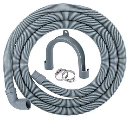 1Plusselect Drain Hose Extension Kit for Washing Machine 2.5m, 27mm