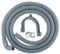 1Plusselect Drain Hose Extension Kit for Washing Machine 2.5m, 27mm