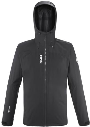 Millet Homme Seneca Gtx VESTE GORETEX, Noir, L EU