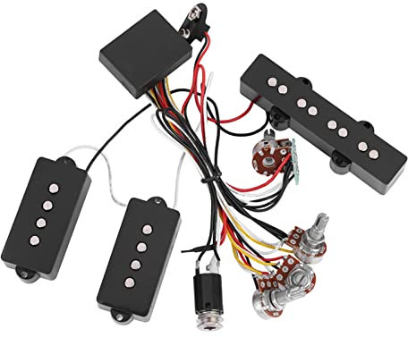 Micros De Basse, Micro De Guitare Basse, Micro De Circuit De Préampli De Basse électrique, Pour Guitare Basse à Micro De Basse Active