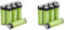 Amazon Basics AA-Batterien, wiederaufladbar, vorgeladen, 8 Stück (Aussehen kann variieren) (Packung mit 2)