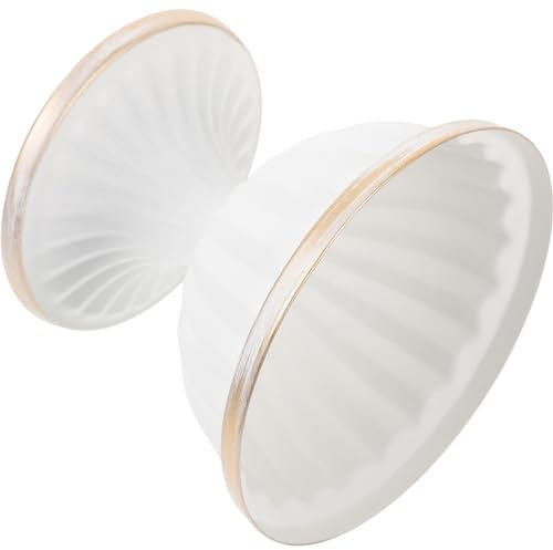 PRETYZOOM Goldene Metall-Urnenvase Metall-Urnen-Pflanzgefäß Vase Topf Blumen-Trophäenbecher Blumenvase Schüssel Hochzeits-Mittelstück Vase Blumenhalter Für Hochzeitsdekoration B