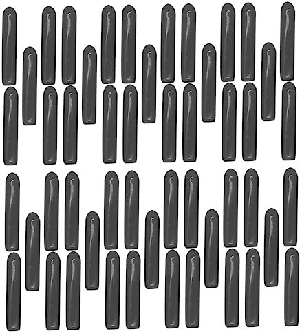 Hemobllo 100pcs Dishwasher Rack Caps Rack End Caps for Dishwasher Prong Tips End Covers for Kitchen Organisation
