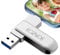 EOZNOE 64GB USB Stick für iPhone Flash Laufwerk Kompatibel mit OTG Android/Pad/Mac/PC, Keine App Erfordert für iPhone Speicherstick zum Halten von Fotos und Videos.